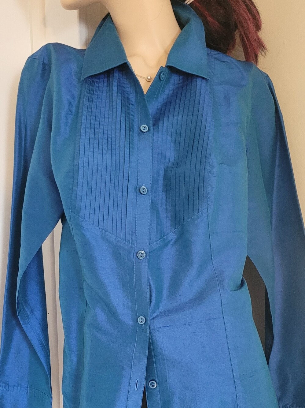 Chico 100%silk Blouse